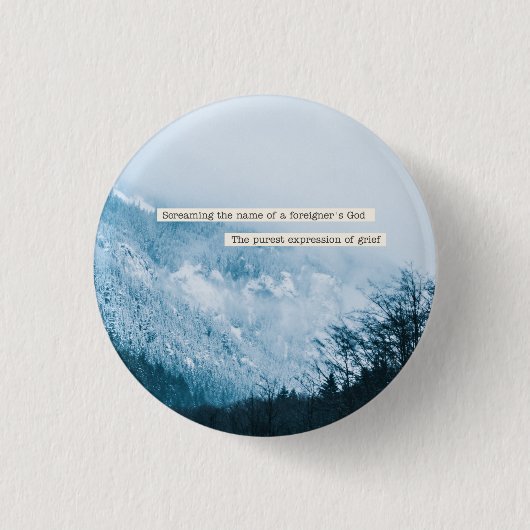 Hozier Button (Voorkant)