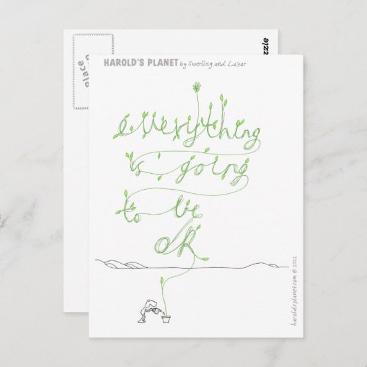 HP2248 BRIEFKAART (Voorkant / Achterkant)