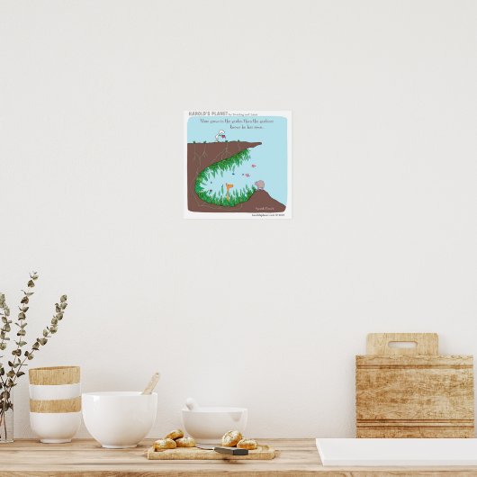 HP2355 POSTER (Keuken)