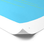 HP5015 Harold's planeet Poster (Hoek)