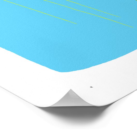 HP5015 Harold's planeet Poster (Hoek)