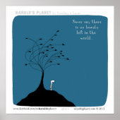 HP5017 Harold's planeet Poster (Voorkant)