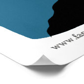 HP5017 Harold's planeet Poster (Hoek)