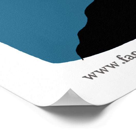 HP5017 Harold's planeet Poster (Hoek)