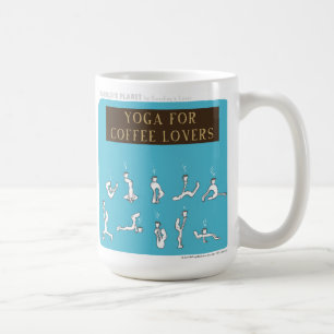 HP5089 "Harold's Planet" Yoga Coffee Koffiemok