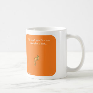 HP5130, "Harold's Planet", neus, begraven, boek, g Koffiemok