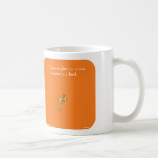 HP5130, "Harold's Planet", neus, begraven, boek, g Koffiemok