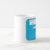 HP5157, paraglide, paraplu, geluk Koffiemok (Center)