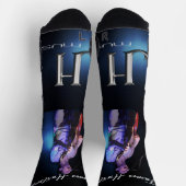 HP Crew Athletic Sokken - James Hartsoe zingt (Top)