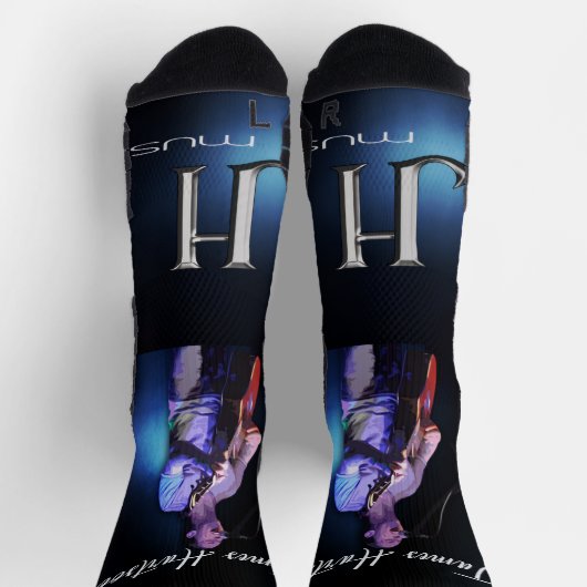 HP Crew Athletic Sokken - James Hartsoe zingt (Top)