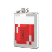 HP flesje met pixelated Health Potion Heupfles (Links)