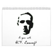 HP Lovecraft-agenda Kalender (Hoes)