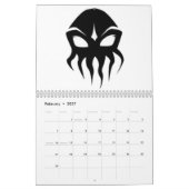 HP Lovecraft-agenda Kalender (Feb 2027)