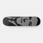 HP Lovecraft cthulhu Portret schaats dek Persoonlijk Skateboard (Horizontaal)