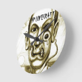 HP LOVECRAFT DREAM RONDE KLOK (Hoek)