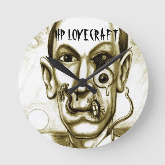 HP LOVECRAFT DREAM RONDE KLOK (Voorkant)