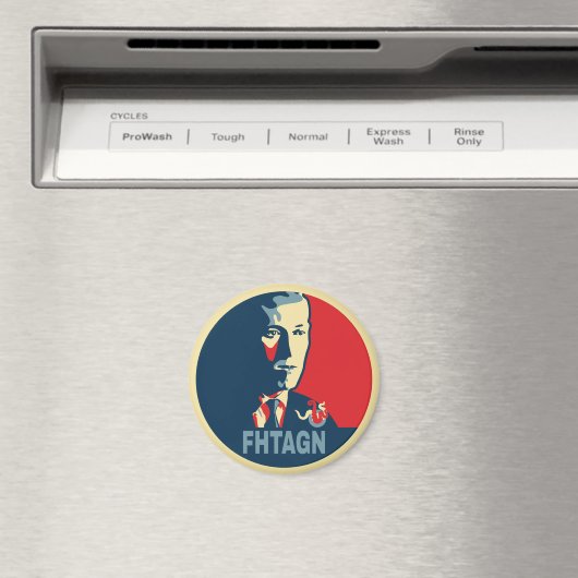 Hp Lovecraft FHTAGN Hope Style Magneet (Insitu (Vaatwasser))