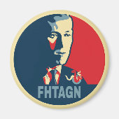 Hp Lovecraft FHTAGN Hope Style Magneet (Voorkant)