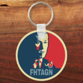 Hp Lovecraft FHTAGN Hope Style Sleutelhanger (Voorkant)