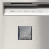 HP Lovecraft Grave - I Am Providence Magneet (Insitu (Vaatwasser))