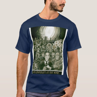 HP Lovecraft in de bioscoop T-shirt