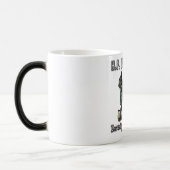 HP Lovecraft — onhygiëne is onvermijdelijk Magische Mok (Links)