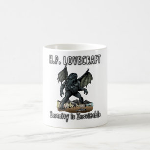 HP Lovecraft — onhygiëne is onvermijdelijk Magische Mok