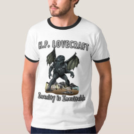 HP Lovecraft — onhygiëne is onvermijdelijk T-shirt