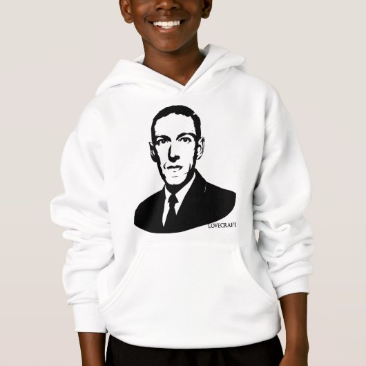 HP Lovecraft Portret (Voorkant)