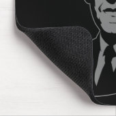 HP Lovecraft Portret Mousepad Muismat (Hoek)