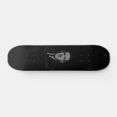 HP Lovecraft Portret Persoonlijk Skateboard (Horizontaal)