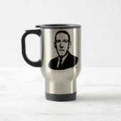 HP Lovecraft Portret Reisbeker (Links)