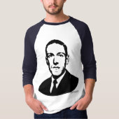 HP Lovecraft Portret T-shirt (Voorkant)