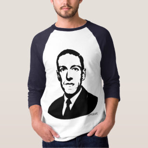 HP Lovecraft Portret T-shirt