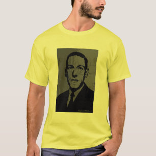 HP Lovecraft Portret T-shirt