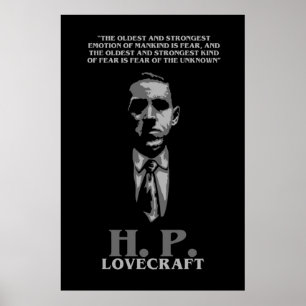 HP Lovecraft Poster