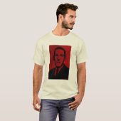 HP Lovecraft - rood T-shirt (Voorkant volledig)