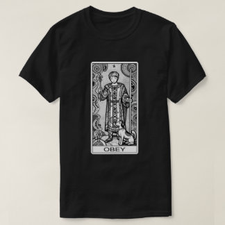 HP Lovecraft Style THE FOOL TAROT CARD TEE  T-shirt