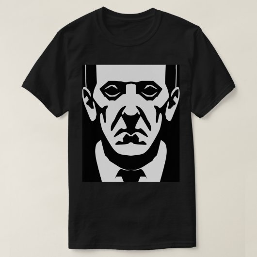 HP Lovecraft T-shirt (Design voorkant)