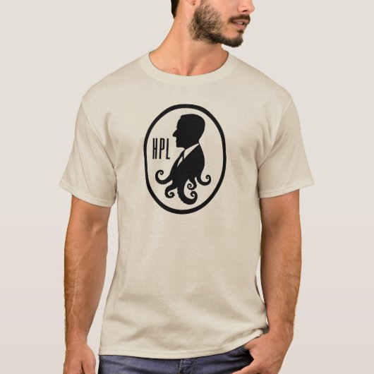 HP Lovecraft T-shirt (Voorkant)
