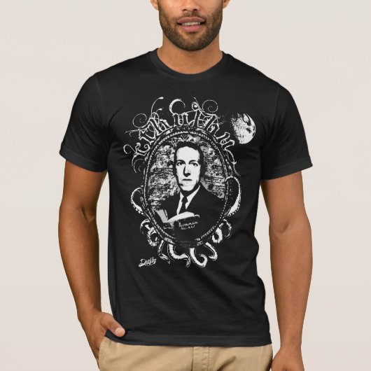 HP Lovecraft T-shirt (Voorkant)