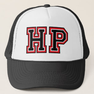 'HP'-monogram Trucker Pet