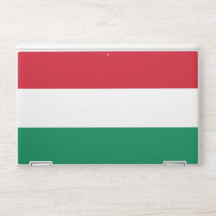 HP notebook skin with flag of Hungary