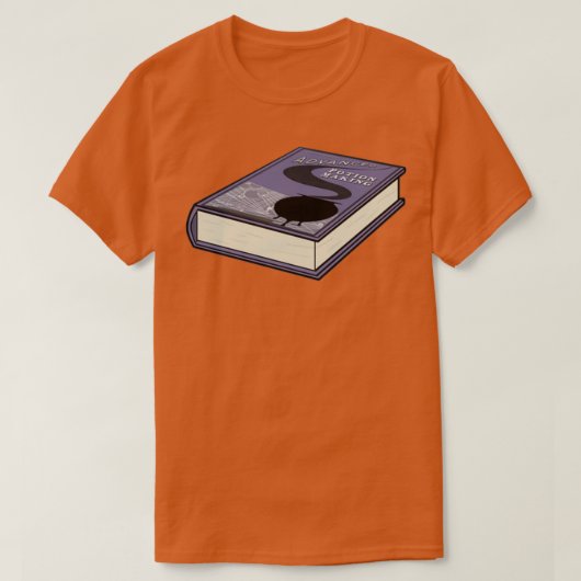 HP Potions Book 2 T-shirt (Design voorkant)