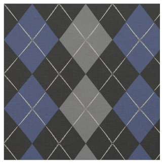 HP-R Argyle Stof