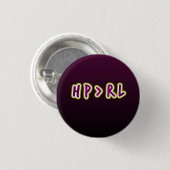 HP>RL RONDE BUTTON 3,2 CM (Voorkant /achterkant)