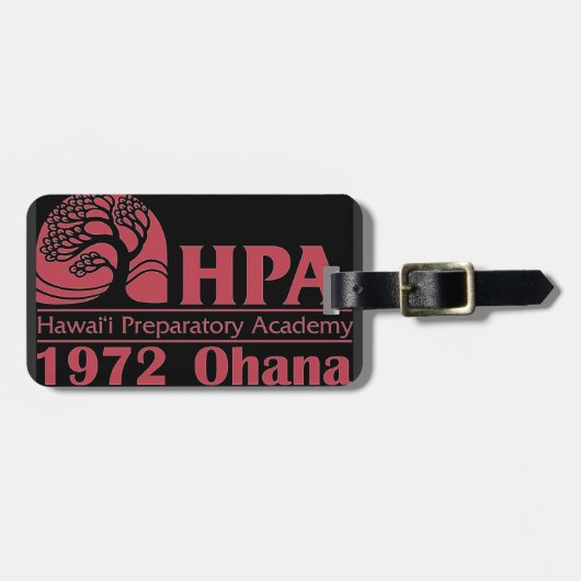 HPA 1972 Ohana t-shirt Bagagelabel (Voorkant horizontaal)