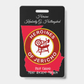 HPB BADGE (Achterkant)