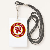 HPB BADGE (Achterkant met draagriem)