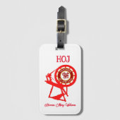 HPB BAGAGELABEL (Voorkant (verticaal))